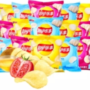 Lay's 乐事 薯片 混合味12g*10包