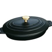 一锅多用！Staub 珐宝 椭圆形珐琅铸铁锅炖锅23cm   直邮含税到手￥572.11