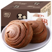 其妙  黑麦手撕面包1000g