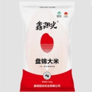 PLUS会员： 鑫阳光 盘锦大米蟹田米 10斤