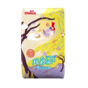 20点！ Chiaus 雀氏 小芯肌系列 玩彩派拉拉裤 L码 68片 59.9元（需用券）