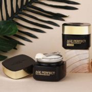 L'Oreal Paris 巴黎欧莱雅 Age Perfect 日霜+晚霜面部护理套装 到手约￥143.88