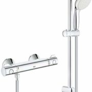 GROHE 34565001 Grohtherm 800 恒温淋浴套装 到手930.68元