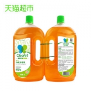 天猫超市 净安 家用杀菌清洁消毒液 1L*2瓶