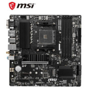 8日0点： MSI 微星 B550M PRO-VDH WIFI 紧凑型主板