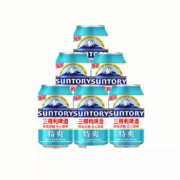 三得利啤酒  特爽 330ml*6罐
