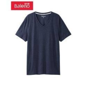 京东PLUS会员：Baleno 班尼路 88802702 男士纯棉短袖T恤 *3件