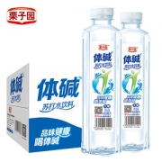 栗子园 无气无糖 弱碱性苏打水 400ml*24瓶