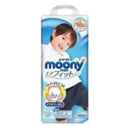 moony 尤妮佳 畅透微风系列 男宝宝拉拉裤 XXL26片