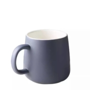 元气有品 时尚哑光 釉面大容量 马克杯