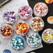 SUIDISI 穗迪思 珠光混色八角火漆蜡粒 多款可选