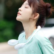 3档风力！PAENQEAR 品基 挂脖风扇 5色可选 12.8元（需用券）