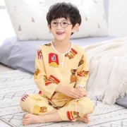 杜迈恩 儿童春夏棉绸 家居睡衣套装