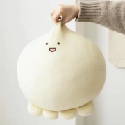 如沁 白色章鱼团子 迷你款