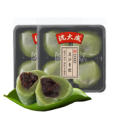 12点：沈大成 青团 豆沙口味 240g*2  8个装