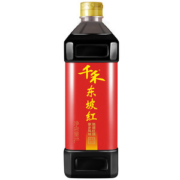 千禾 东坡红 特级老抽 1L*2瓶