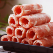 伊品众益 火锅食材 雪花肥牛卷 500g盒 *3件