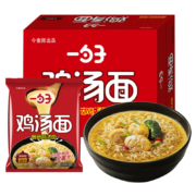 聚划算百亿补贴：今麦郎 方便面 一勺子菌菇鸡汤面 24袋
