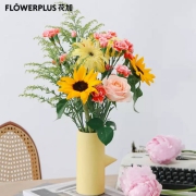 京东PLUS会员：FlowerPlus 花加 简约混合鲜花 花材随机