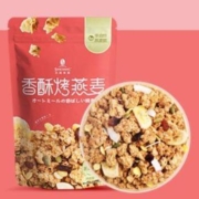 京东PLUS会员：SANCHANG 香酥烤燕麦 400g*4件
