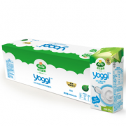 浓稠醇香！Arla 爱氏晨曦  常温酸奶原味 200ml×24