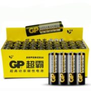 无汞环保！GP 超霸 碳性电池 5号/7号40粒