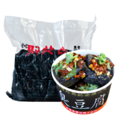 聚美合 长沙臭豆腐生胚 20片（调料包+锌粉包+辣酱包）