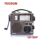 TECSUN 德生 GR-88P 全波段 应急照明 手摇发电 收音机