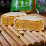 千丝  绿豆饼  整箱2斤