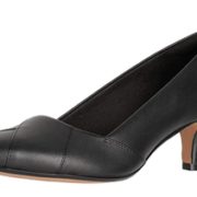 37.5码！Clarks 其乐 Linvale Sage 猫跟尖头高跟鞋  含税直邮到手203.37元