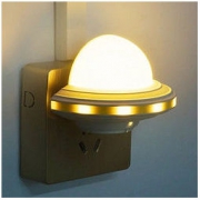 15日0点： 玖牧登 光控LED飞碟小夜灯节
