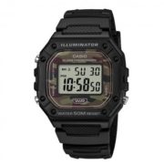 CASIO 卡西欧 W-218H-5BVDF-D 男士石英手表