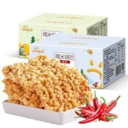 京东PLUS会员：CAFINE刻凡 糯米锅巴 400g*2箱*2件