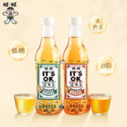 旺旺 没关系梅酒风味绿茶/乌龙茶 380ml*6瓶
