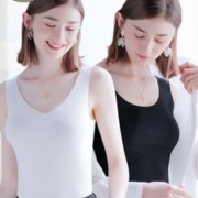 简云 莫代尔女士背心2件装