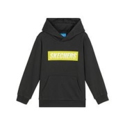 SKECHERS 斯凯奇 男中大童针织连帽套头卫衣
