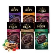 HEIDI 赫蒂 椰香黑巧克力 80g*3盒