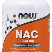 抗氧化增强免疫力！Now Foods 诺奥 N-乙酰半胱氨酸胶囊1000mg*120粒 到手￥118.29