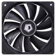 27日0点： ID-COOLING XF-12025-SD-K 风冷散热器风扇 120mm 无光 黑色