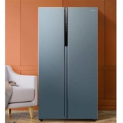 23点30截止、新品发售：Midea 美的 果润精储系列 BCD-596WKPZM(E) 双开门冰箱 596L