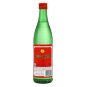 Niulanshan 牛栏山 传统牛栏山系列 绿牛二 46%vol 清香型白酒 500ml 单瓶装