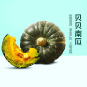 百果园 A级板栗味贝贝南瓜 5斤