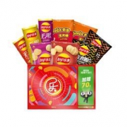 19日0点、88VIP：Lay's 乐事 薯片零食礼盒 712g（642g+70g）