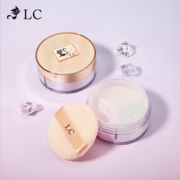 LC三色蜜粉定妆粉散粉持久控油