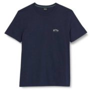 HUGO BOSS 雨果·博斯 男士2021春夏新款印花徽标短袖T恤  含税直邮到手￥197.72