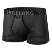 Holelong 活力龙 HCP086 男士无痕透气内裤