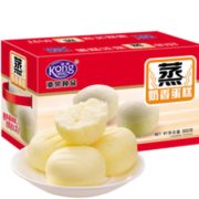 香甜软糯！Kong WENG 港荣 蒸蛋糕 奶香味 900g