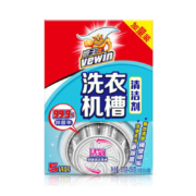 聚划算百亿补贴：vewin 威王 除菌去垢洗衣机槽清洁剂375g+250g