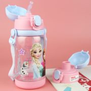 耐摔无味！Disney 迪士尼 儿童水杯  520ML 公主