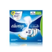 护舒宝 Always欧美进口液体卫生巾 日用270mm*10片*5件